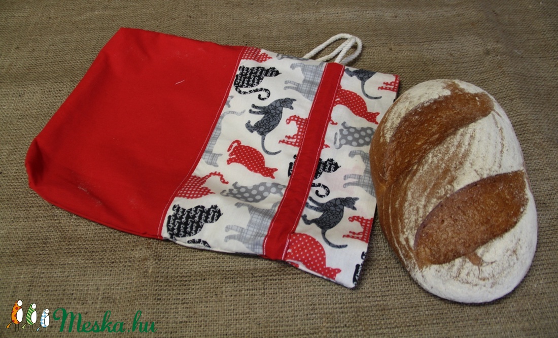 Cicás piros-fehér kenyereszsák (28x38cm)-ÖKO környezetbarát anyagból háziasszonyoknak,-INGYENES SZÁLLÍTÁSSAL - táska & tok - bevásárlás & shopper táska - kenyeres zsák - Meska.hu Cicás piros-fehér kenyereszsák (28x38cm)-ÖKO környezetbarát anyagból háziasszonyoknak,-INGYENES SZÁLLÍTÁSSAL - táska & tok - bevásárlás & shopper táska - kenyeres zsák - Meska.hu