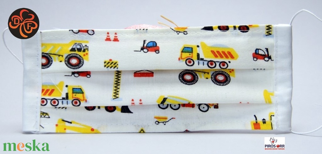 EGYEDI AUTÓS-MARKOLÓS MASZK -Textil szájmaszk-Egészségügyi szájmaszk -Felnőtteknek ,gyerekeknek  - gyerek - gyerek - Meska.hu