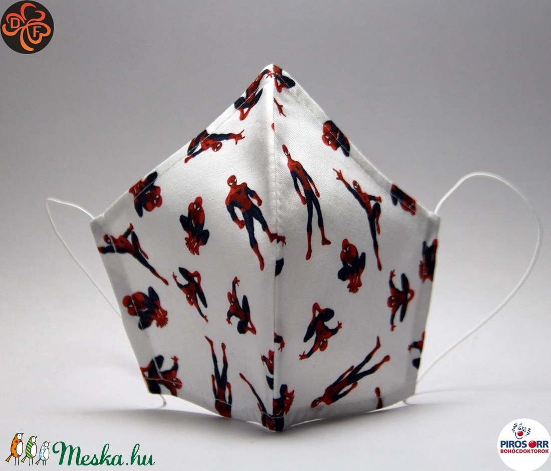 EGYEDI PÓKEMBER SZÁJMASZK -Textil szájmaszk-Egészségügyi szájmaszk -Felnőtteknek (női és férfi méret) ,gyerekeknek - gyerek - gyerek - Meska.hu EGYEDI PÓKEMBER SZÁJMASZK -Textil szájmaszk-Egészségügyi szájmaszk -Felnőtteknek (női és férfi méret) ,gyerekeknek - gyerek - gyerek - Meska.hu
