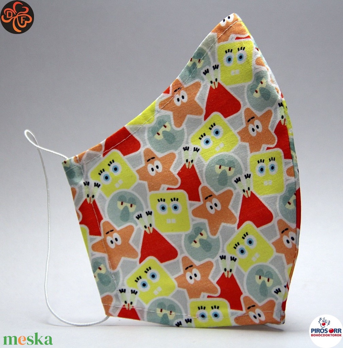 EGYEDI SPONGYABOB SZÁJMASZK -Textil szájmaszk-Egészségügyi szájmaszk -Felnőtteknek (női és férfi méret) ,gyerekeknek - gyerek - gyerek - Meska.hu EGYEDI SPONGYABOB SZÁJMASZK -Textil szájmaszk-Egészségügyi szájmaszk -Felnőtteknek (női és férfi méret) ,gyerekeknek - gyerek - gyerek - Meska.hu