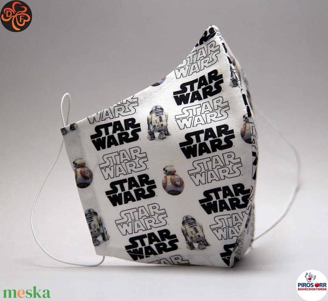 EGYEDI STAR WARS SZÁJMASZK -Textil szájmaszk-Egészségügyi szájmaszk -Felnőtteknek (női és férfi méret) ,gyerekeknek  - gyerek - gyerek - Meska.hu