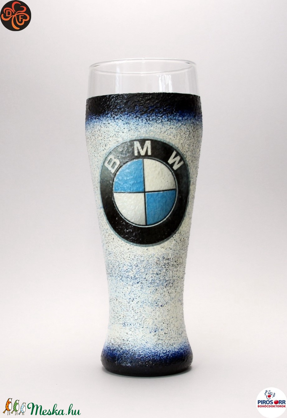 BMW sörös pohár ; BMW rajongóknak - otthon & lakás - konyhafelszerelés, tálalás - Meska.hu