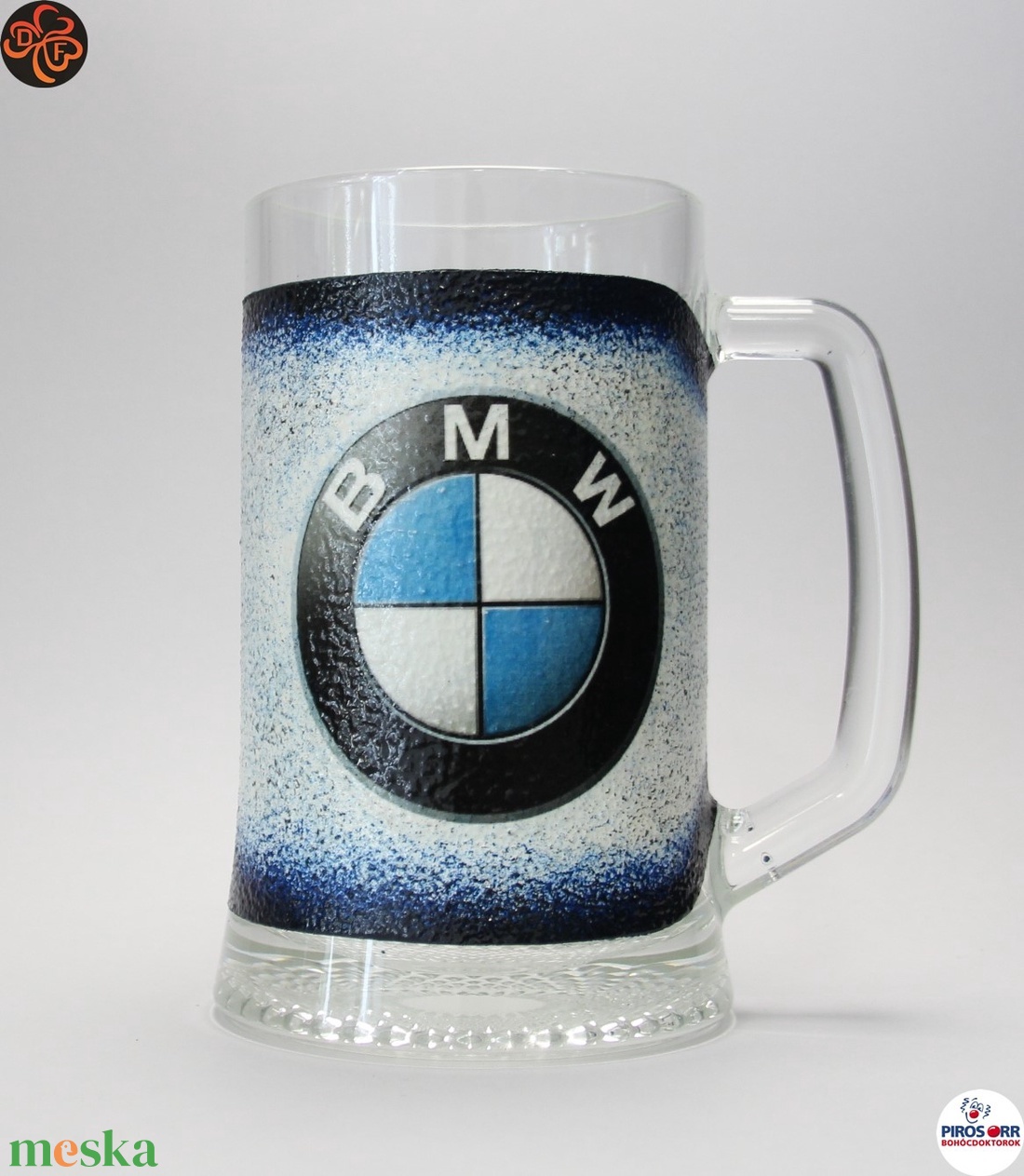BMW sörös korsó ; BMW rajongóknak - otthon & életmód - konyhafelszerelés, tálalás - Meska.hu