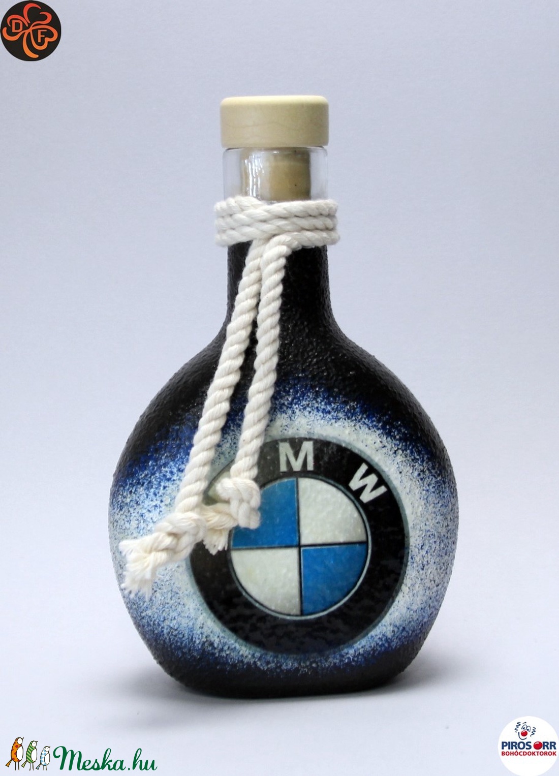 BMW italos üveg ; BMW rajongóknak - otthon & életmód - dekoráció - Meska.hu