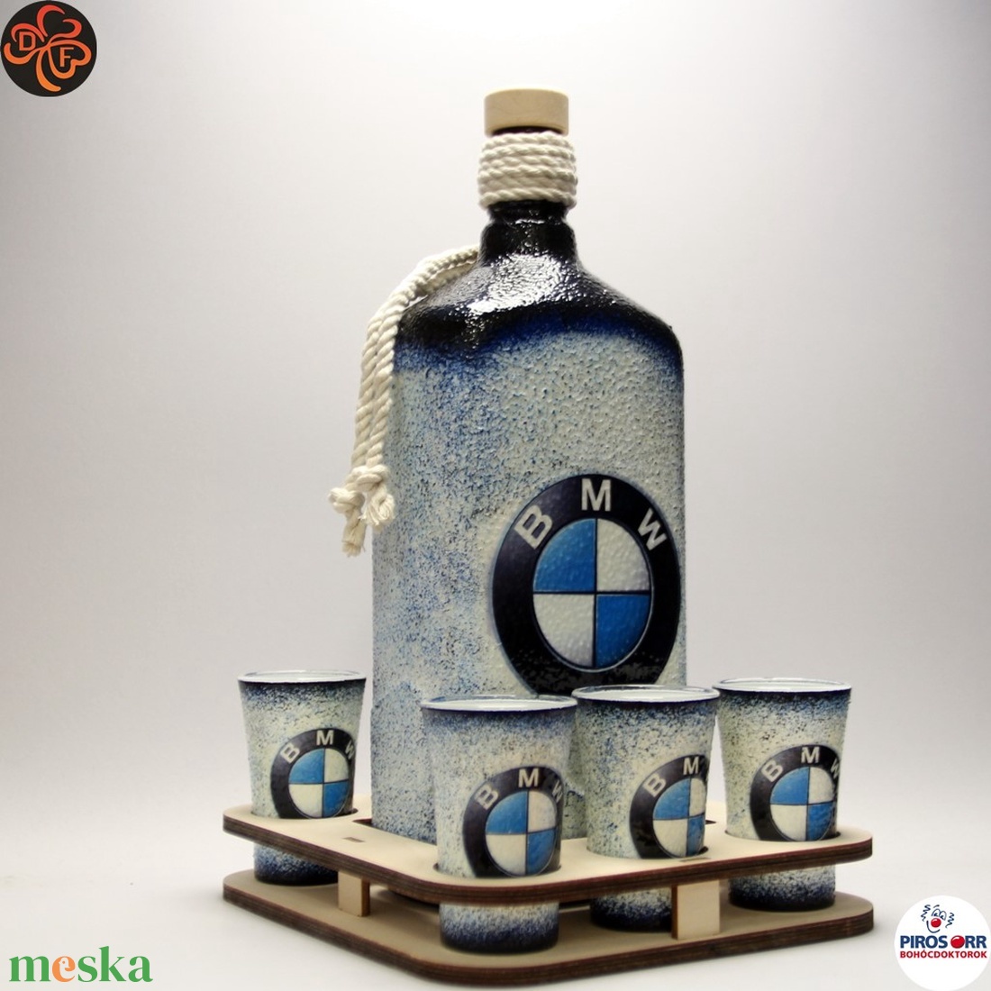BMW ital készlet ; BMW rajongóknak, apa, testvér, barát számára - otthon & életmód - dekoráció - Meska.hu