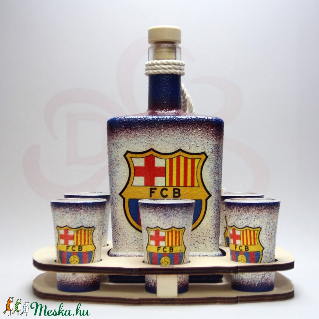 FC Barcelona italos készlet ; Barcelona futball szurkolóknak - otthon & lakás - dekoráció - díszüveg - Meska.hu FC Barcelona italos készlet ; Barcelona futball szurkolóknak - otthon & lakás - dekoráció - díszüveg - Meska.hu