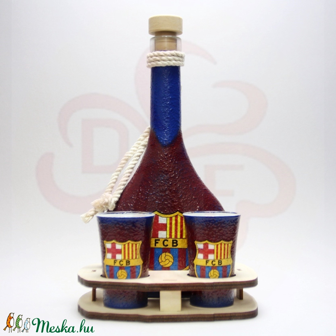 FC Barcelona italos készlet; Barcelona futball szurkolóknak - otthon & lakás - dekoráció - díszüveg - Meska.hu FC Barcelona italos készlet; Barcelona futball szurkolóknak - otthon & lakás - dekoráció - díszüveg - Meska.hu
