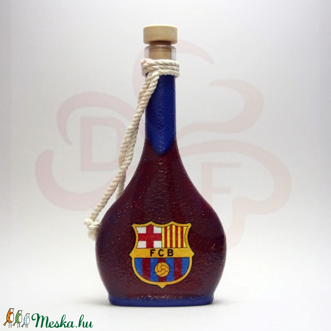 FC Barcelona pálinkás flaska; Barcelona futball szurkolóknak - otthon & lakás - dekoráció - díszüveg - Meska.hu FC Barcelona pálinkás flaska; Barcelona futball szurkolóknak - otthon & lakás - dekoráció - díszüveg - Meska.hu