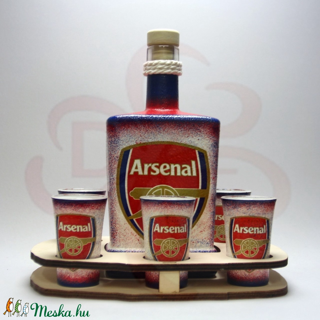 ARSENAL pálinkás szett ; Arsenal futball szurkolóknak - otthon & lakás - konyhafelszerelés - pohár - Meska.hu ARSENAL pálinkás szett ; Arsenal futball szurkolóknak - otthon & lakás - konyhafelszerelés - pohár - Meska.hu