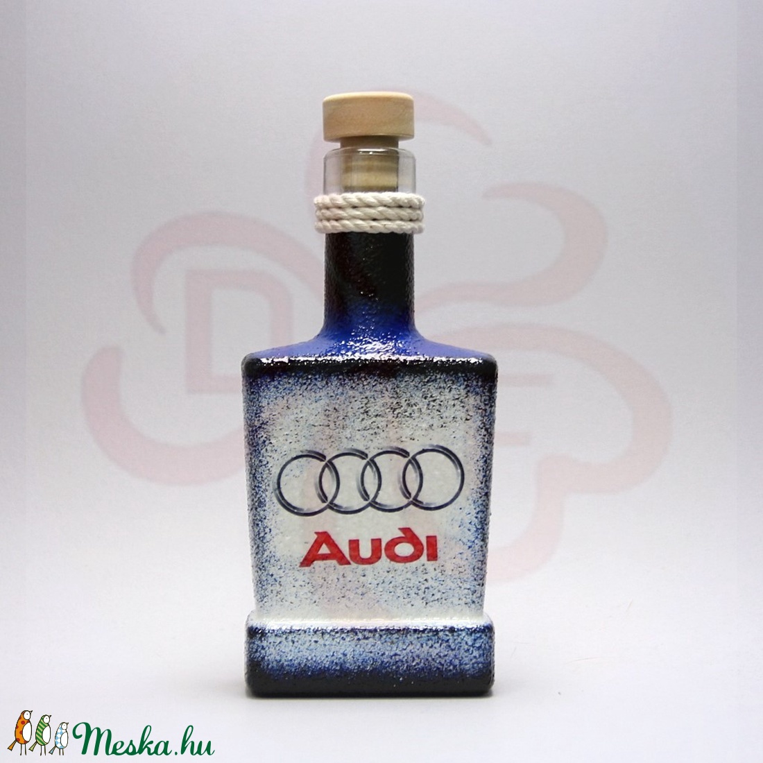 Audi whiskys üveg ; Audi rajongóknak - otthon & életmód - dekoráció - Meska.hu