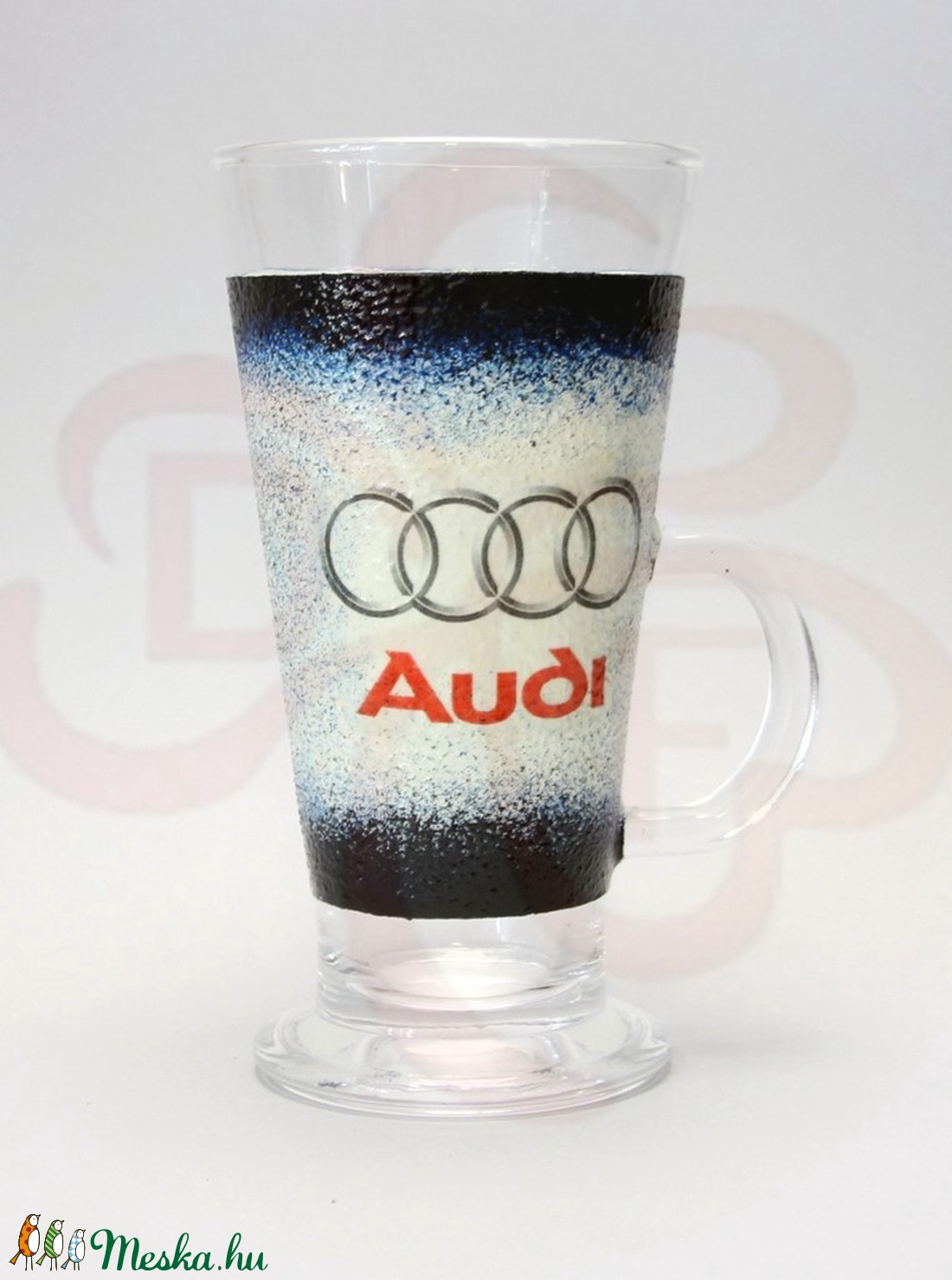 Audi kávés pohár ; Audi rajongóknak - otthon & lakás - konyhafelszerelés, tálalás - Meska.hu