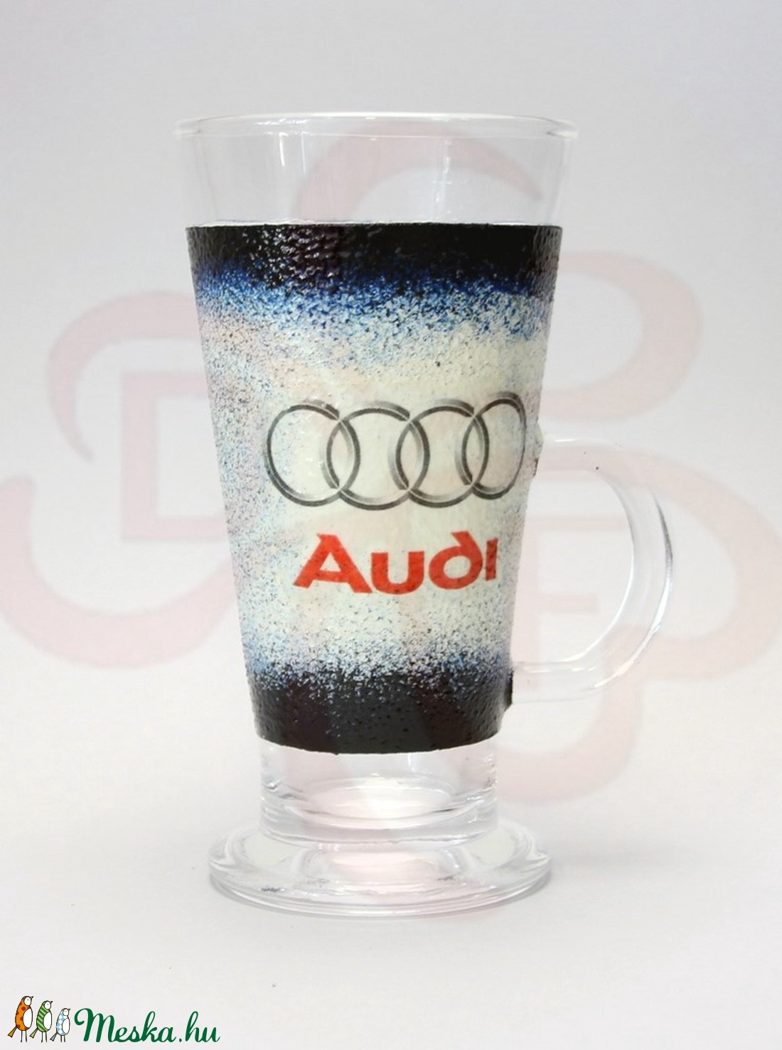 Audi kávés pohár ; Audi rajongóknak - otthon & életmód - konyhafelszerelés, tálalás - Meska.hu