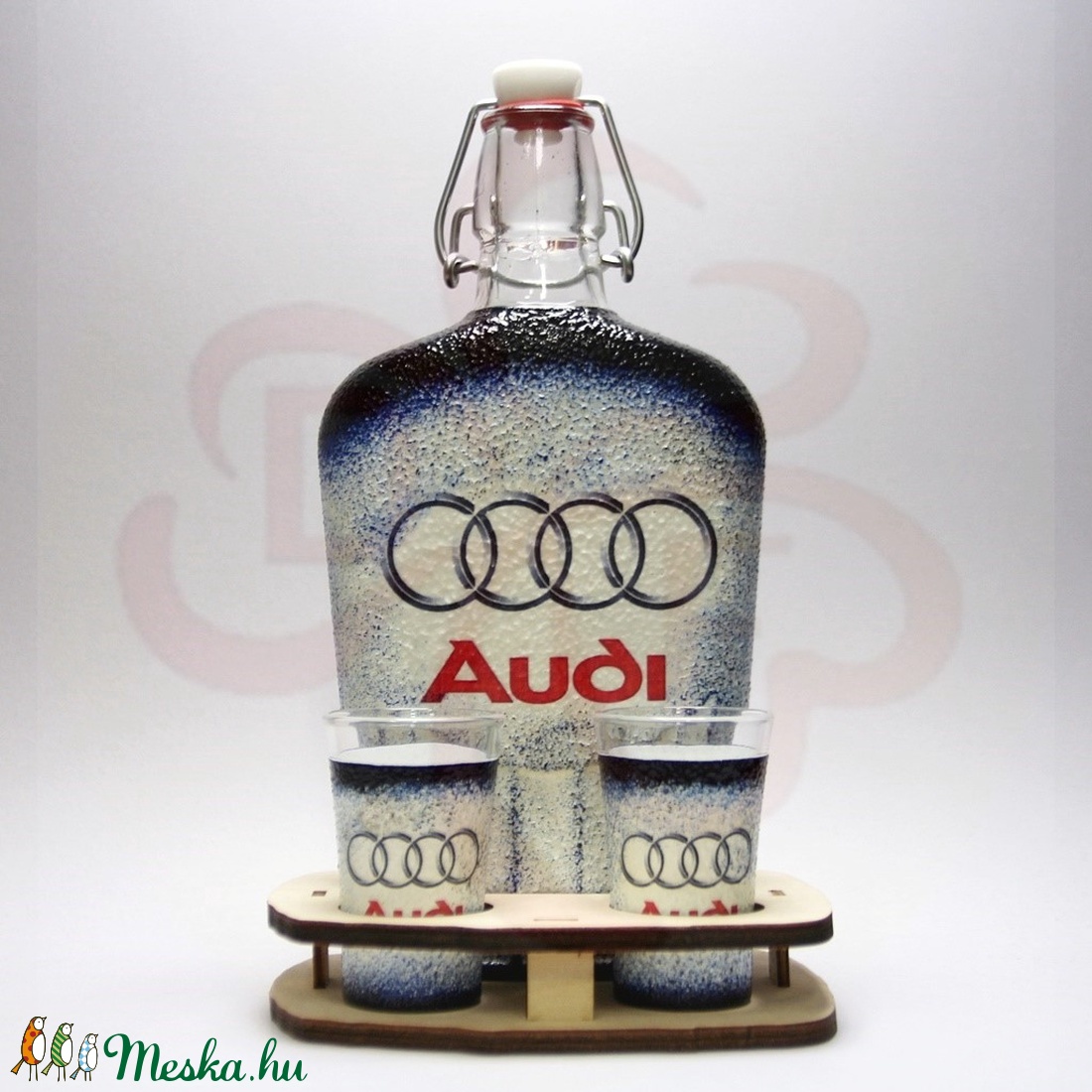Audi ital készlet ; Audi rajongóknak - otthon & lakás - konyhafelszerelés, tálalás - Meska.hu