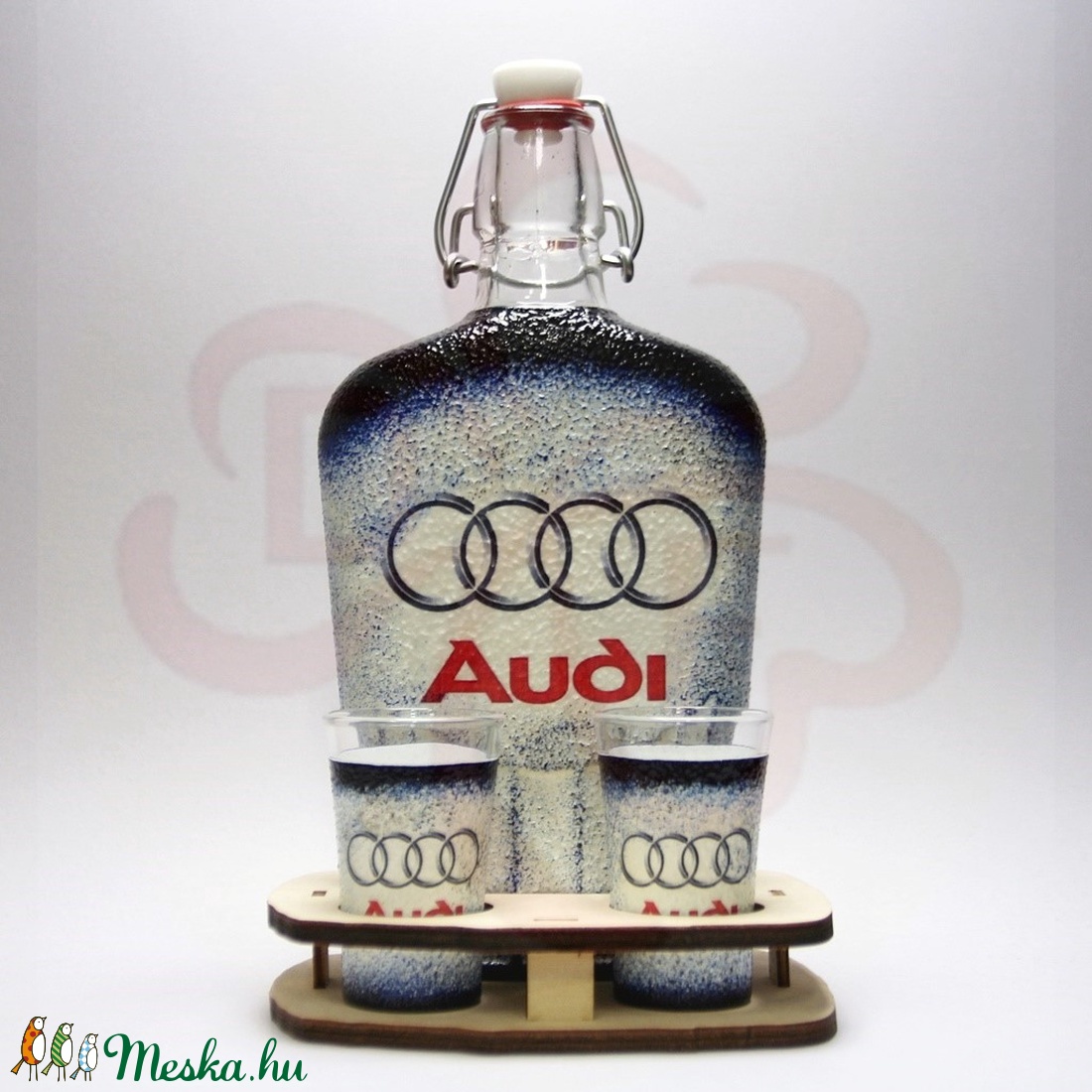 Audi ital készlet ; Audi rajongóknak - otthon & életmód - konyhafelszerelés, tálalás - Meska.hu