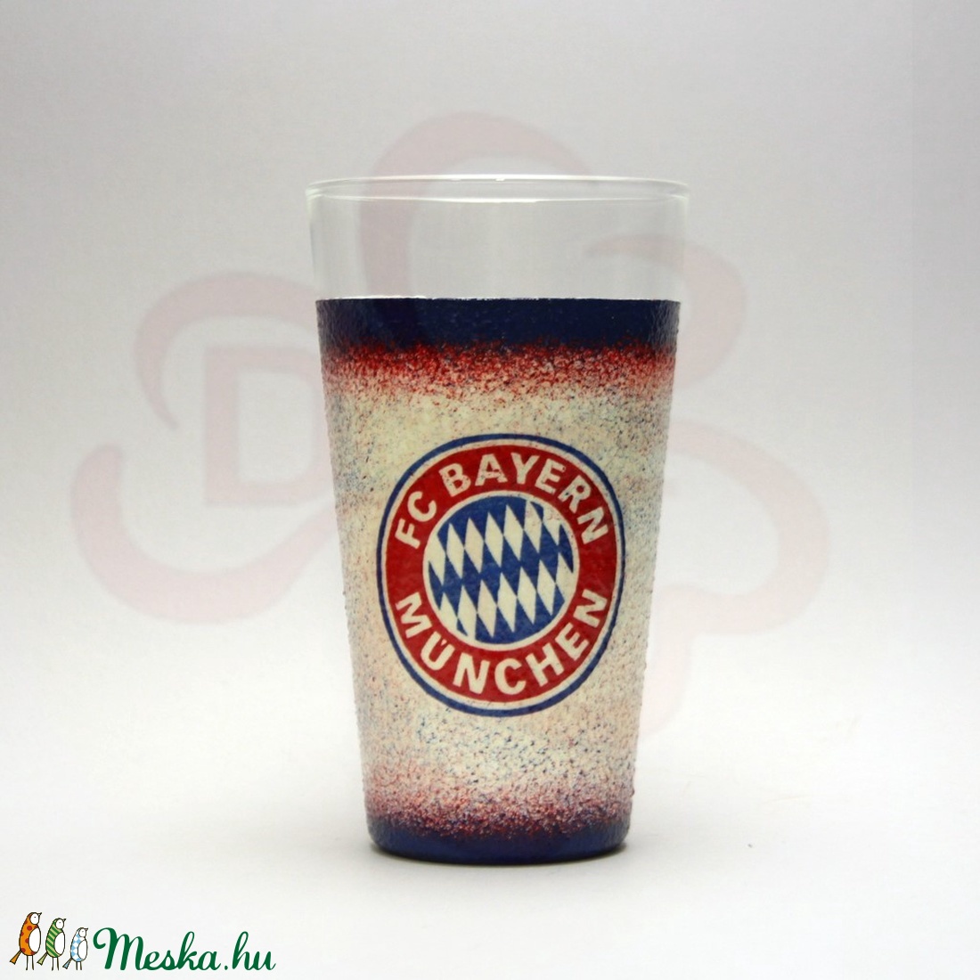 BAYERN MÜNCHEN üdítős pohár ; foci szurkoló fiúknak - otthon & életmód - konyhafelszerelés, tálalás - Meska.hu