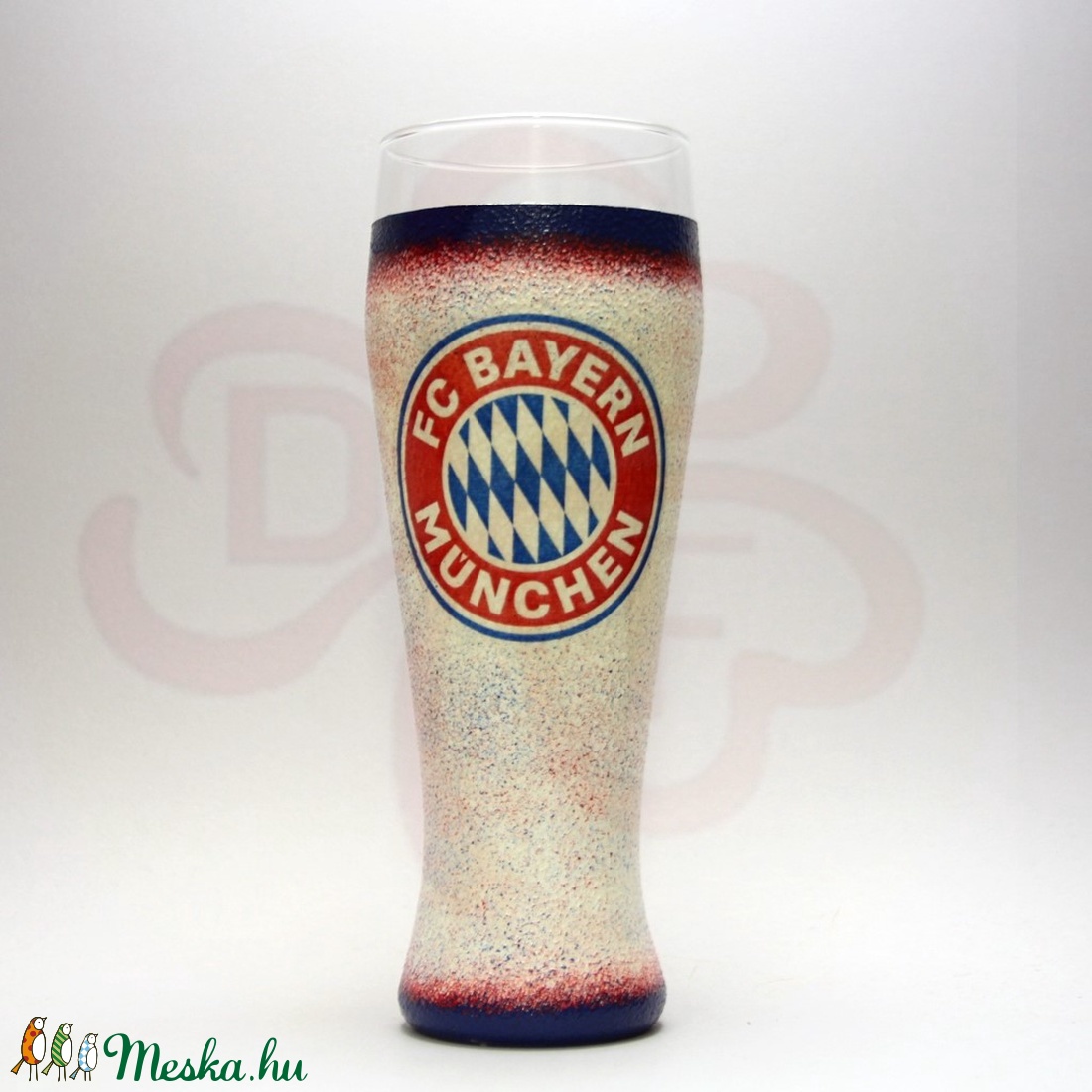BAYERN MÜNCHEN sörös pohár ; foci szurkolóknak - otthon & életmód - konyhafelszerelés, tálalás - Meska.hu
