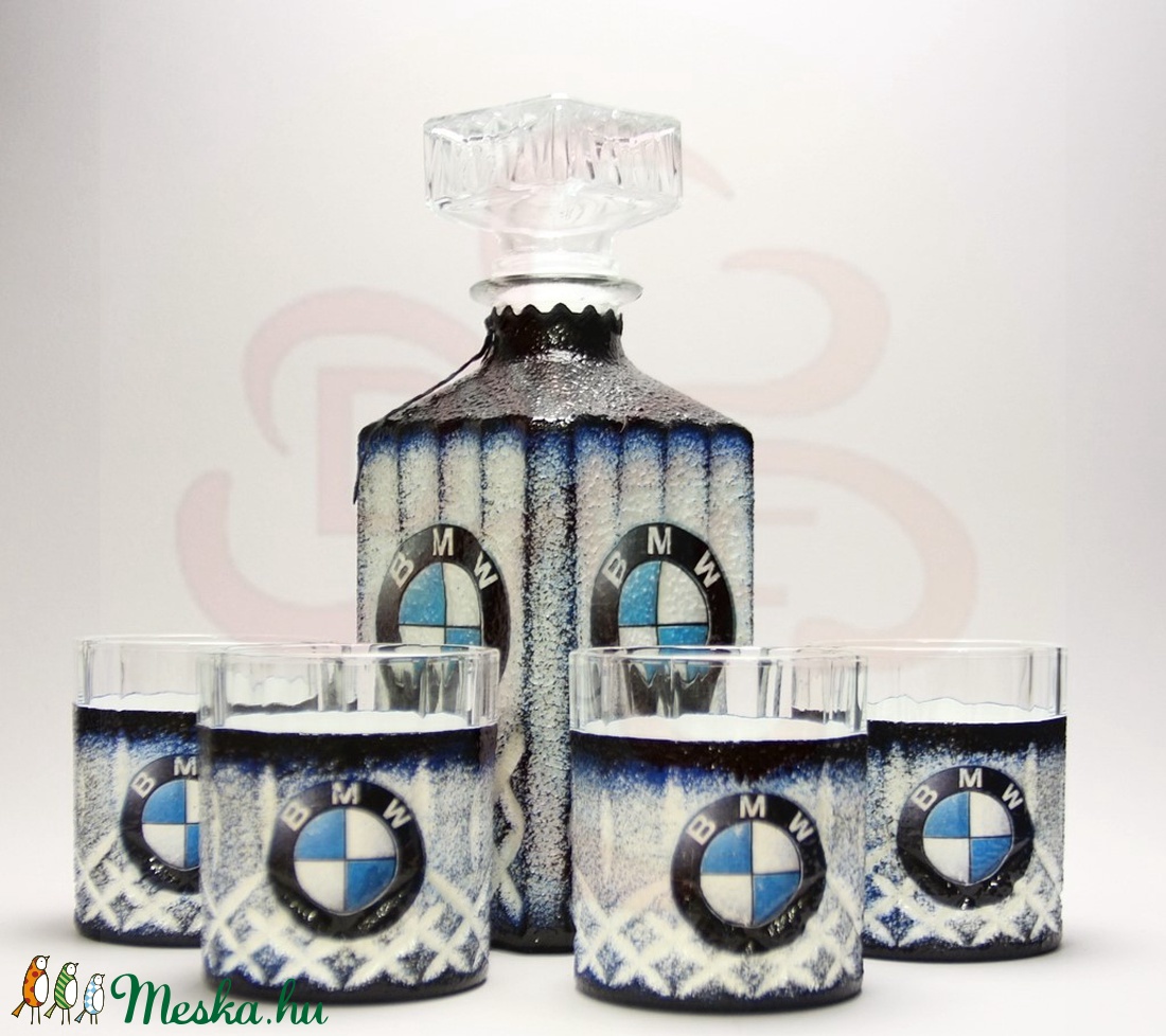 BMW whiskys készlet ; BMW kedvelő férfiaknak - otthon & lakás - konyhafelszerelés - pohár - Meska.hu BMW whiskys készlet ; BMW kedvelő férfiaknak - otthon & lakás - konyhafelszerelés - pohár - Meska.hu