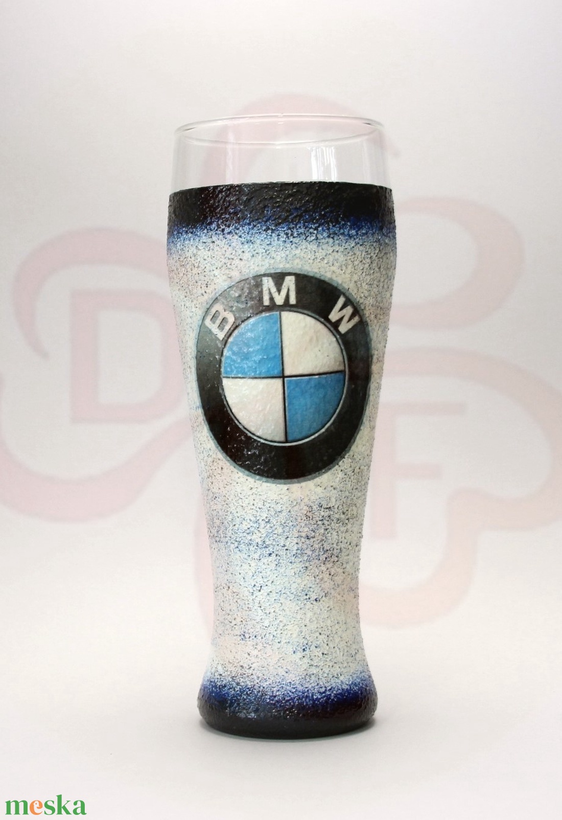 BMW sörös pohár ; BMW rajongóknak - otthon & életmód - konyhafelszerelés, tálalás - Meska.hu
