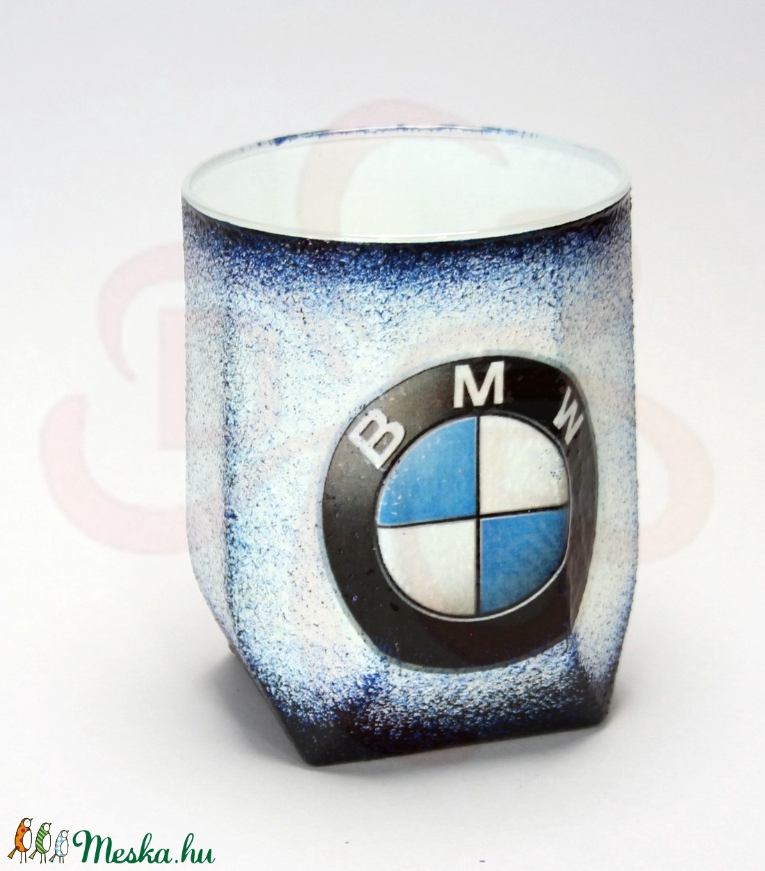 BMW whiskys pohár ; Saját BMW autód fotójával is!  - otthon & életmód - Meska.hu