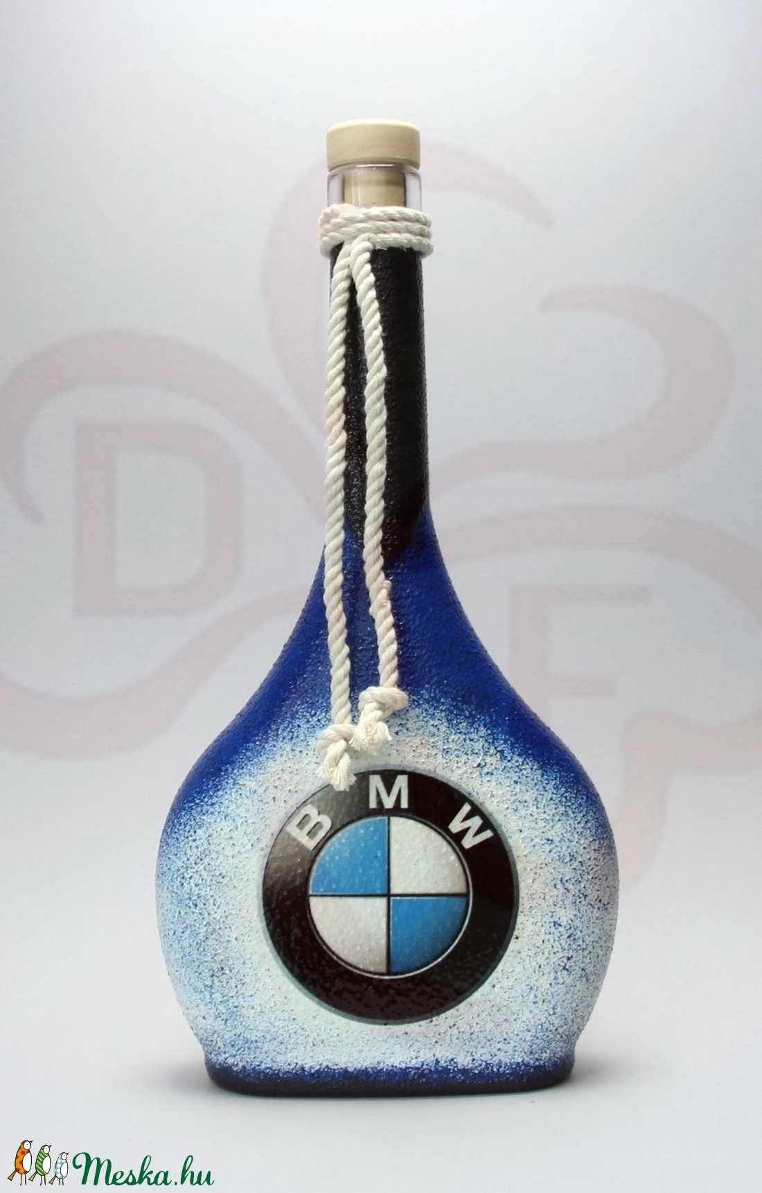 BMW pálinkás üveg ; BMW rajongóknak - otthon & lakás - dekoráció - Meska.hu