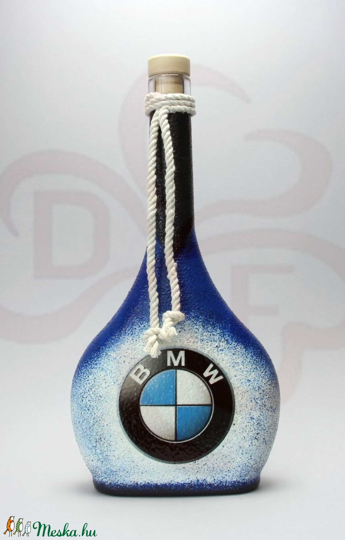 BMW pálinkás üveg ; BMW rajongóknak - otthon & életmód - dekoráció - Meska.hu