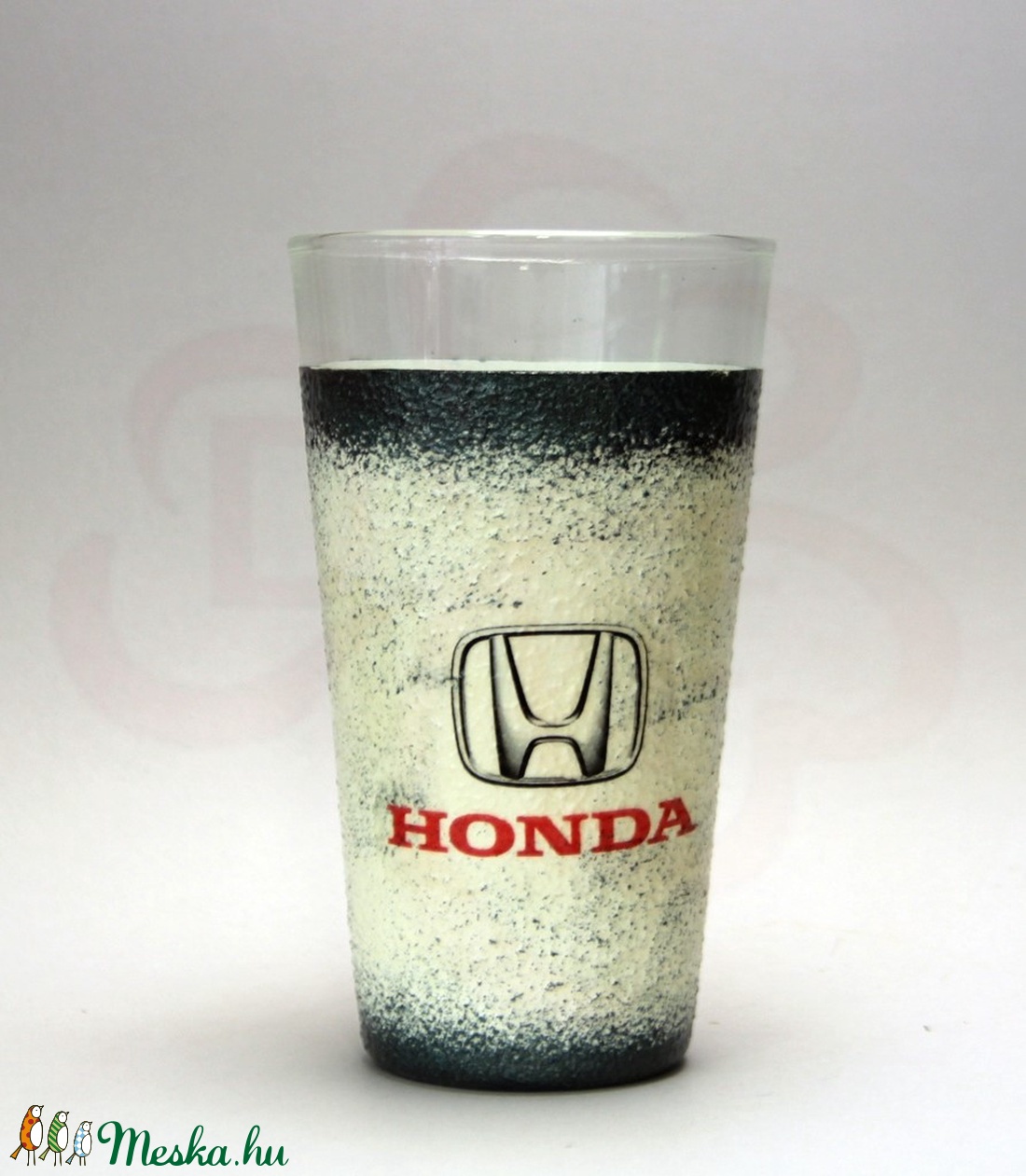 HONDA vizes pohár ; Saját Honda autód fotójával is elkészítjük ! - otthon & életmód - konyhafelszerelés, tálalás - Meska.hu