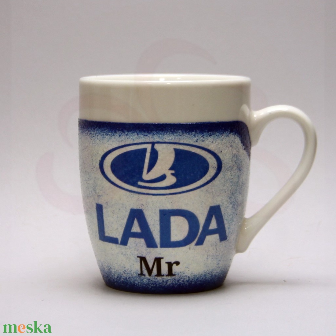LADA ( ZSIGULI ) kávés csésze ; Lada autó kedvelőknek - otthon & életmód - konyhafelszerelés, tálalás - Meska.hu