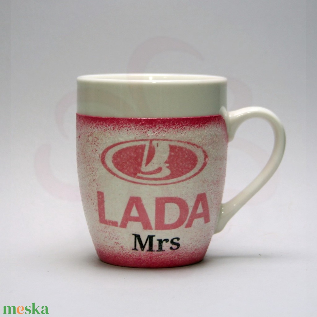 LADA ( ZSIGULI ) kávés csésze ; Lada autó rajongóknak - otthon & életmód - konyhafelszerelés, tálalás - Meska.hu