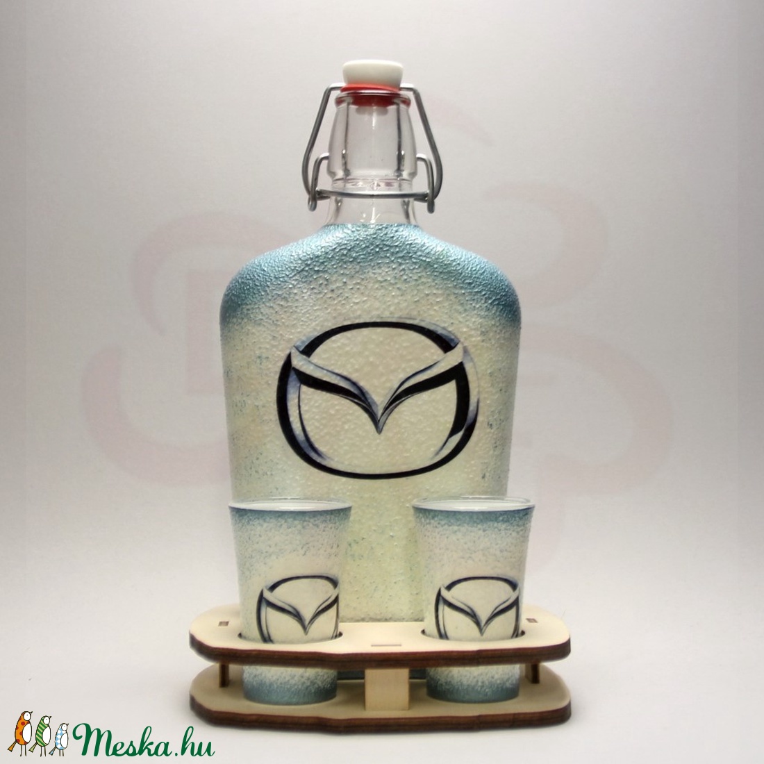 MAZDA italos készlet ; Mazda autó rajongóknak - otthon & életmód - dekoráció - Meska.hu