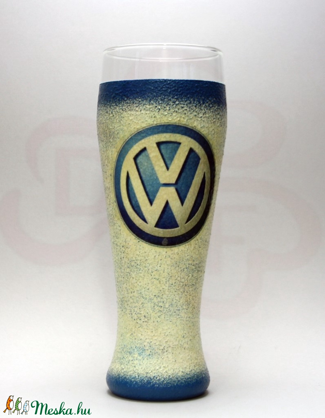 VOLKSWAGEN söröspohár ;  Volkswagen autód fényképével is! - otthon & életmód - Meska.hu