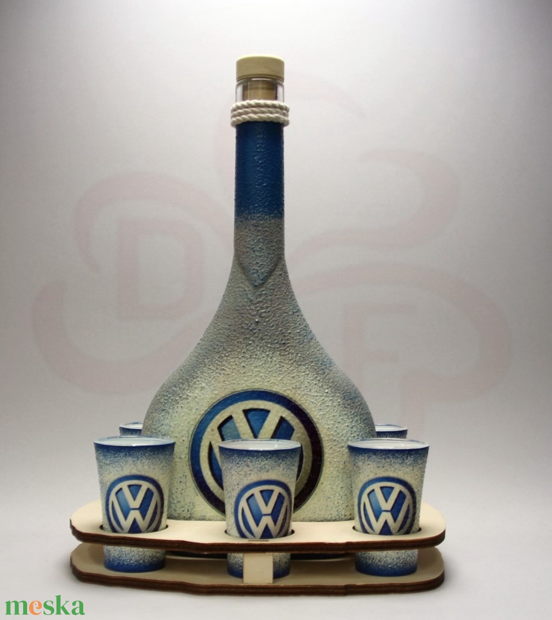 VOLKSWAGEN italos készlet ; Volkswagen autód fényképével is! - otthon & életmód - dekoráció - Meska.hu