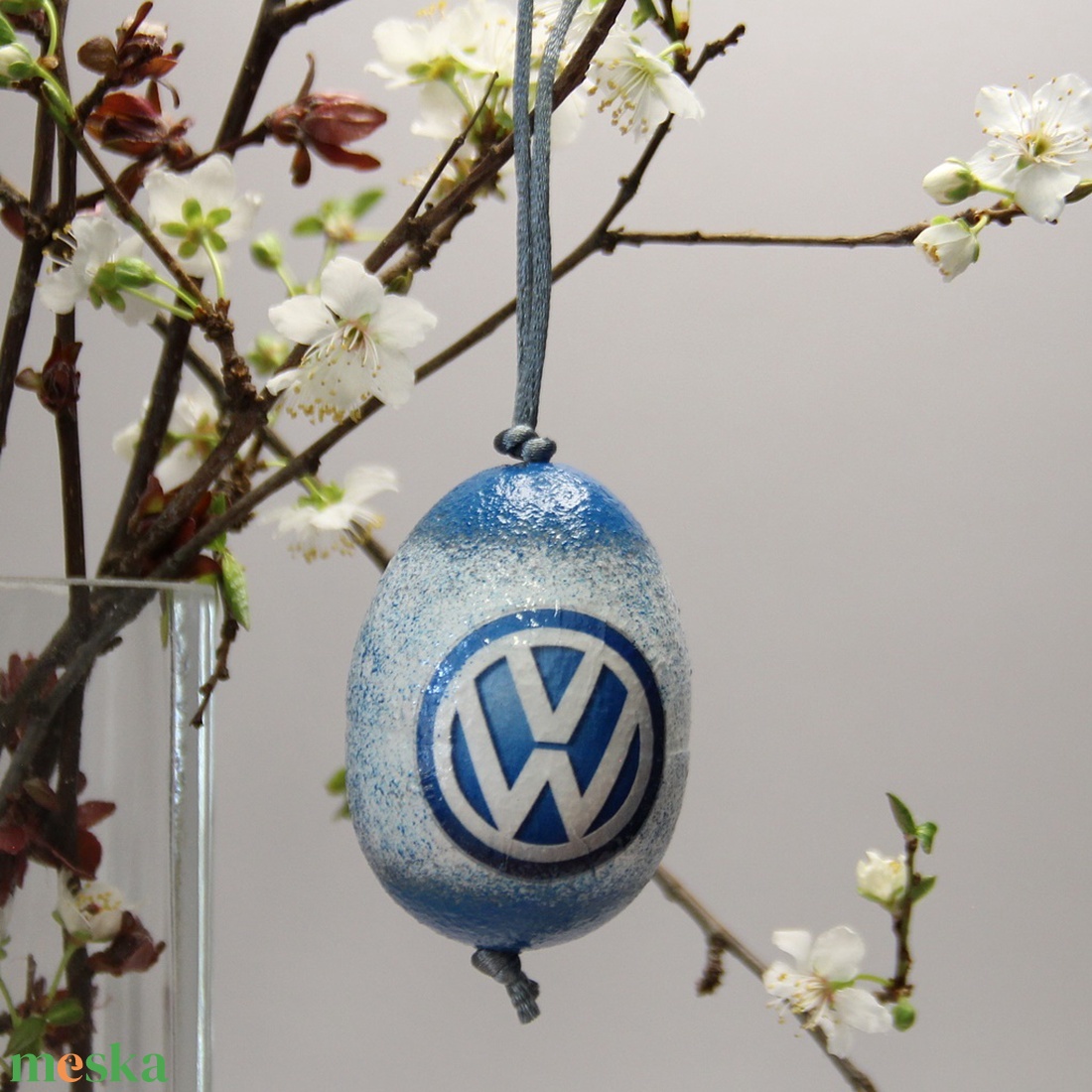 Volkswagen húsvéti tojás ; Ajándék Volkswagen rajongók részére  - otthon & lakás - dekoráció - fali és függő dekoráció - függődísz - Meska.hu