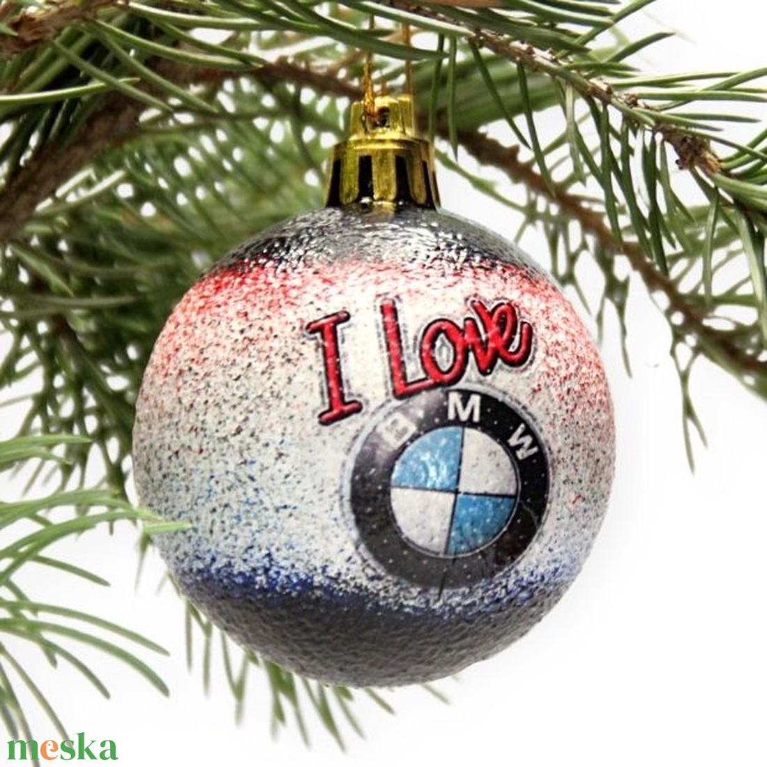 BMW Karácsonyfadísz autósoknak - karácsony - karácsonyi lakásdekoráció - karácsonyfadíszek - Meska.hu