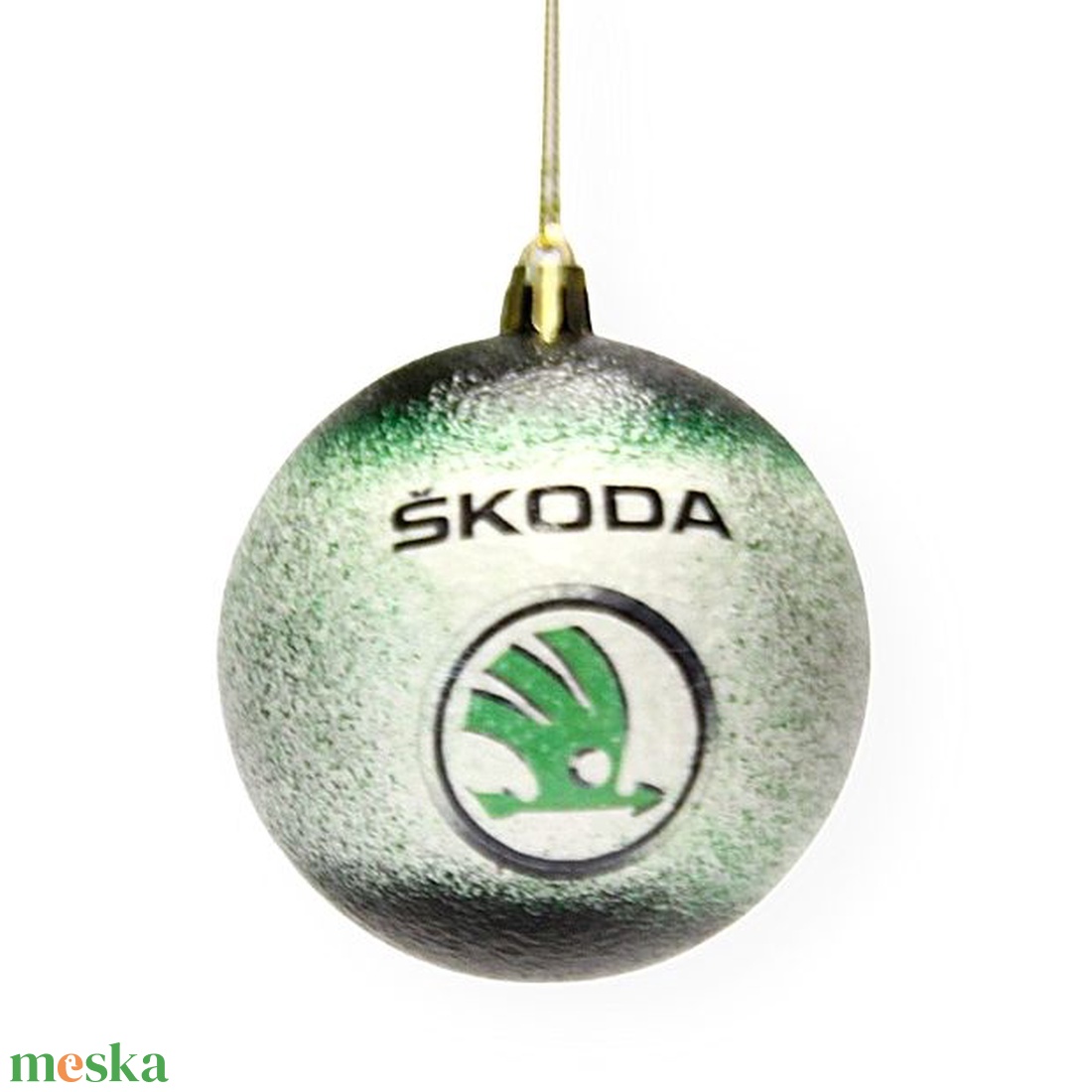 Karácsonyfadísz Skoda autósoknak - karácsony - karácsonyi lakásdekoráció - karácsonyfadíszek - Meska.hu