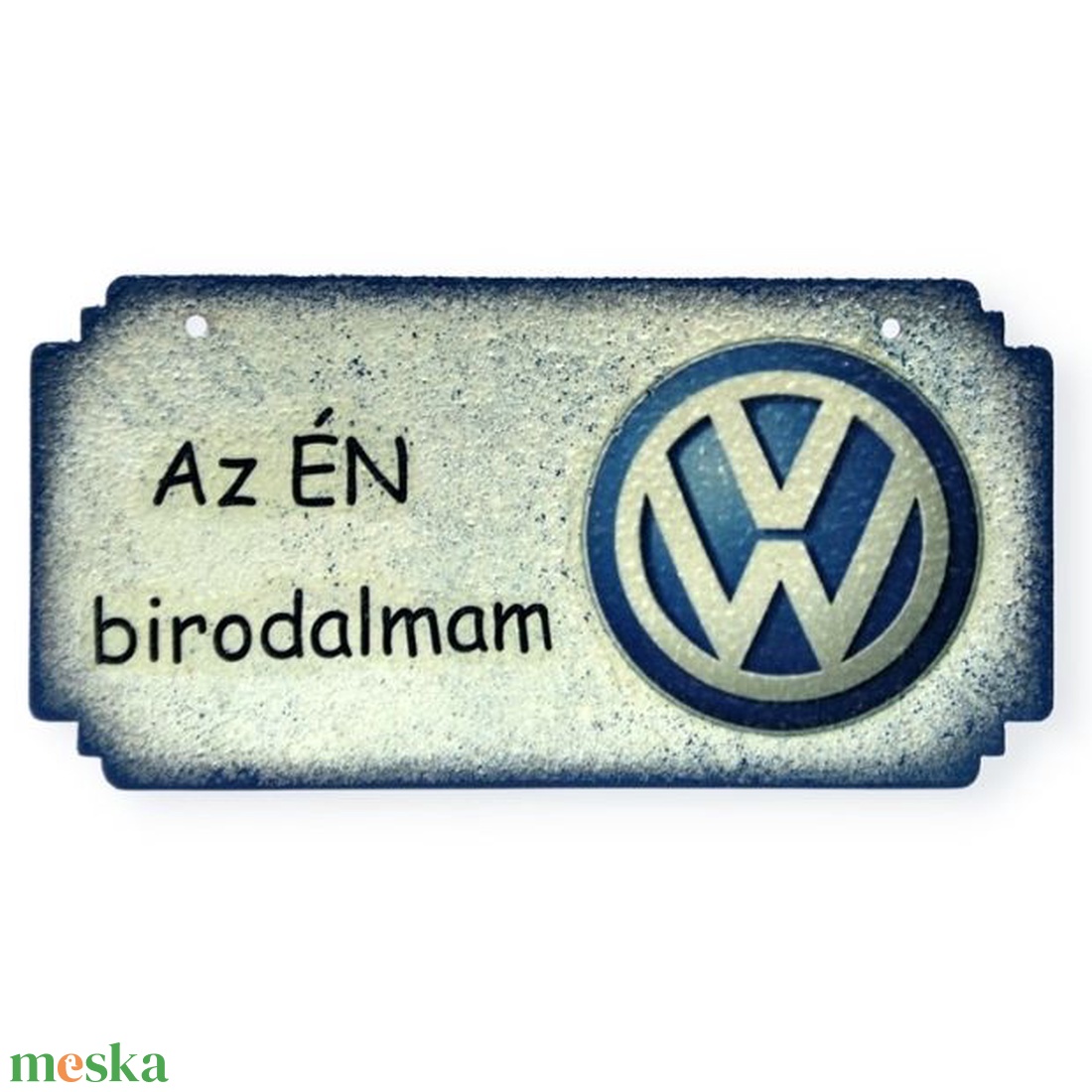 VOLKSWAGEN fatábla ; Volkswagen autód fényképével is! - otthon & életmód - dekoráció - Meska.hu