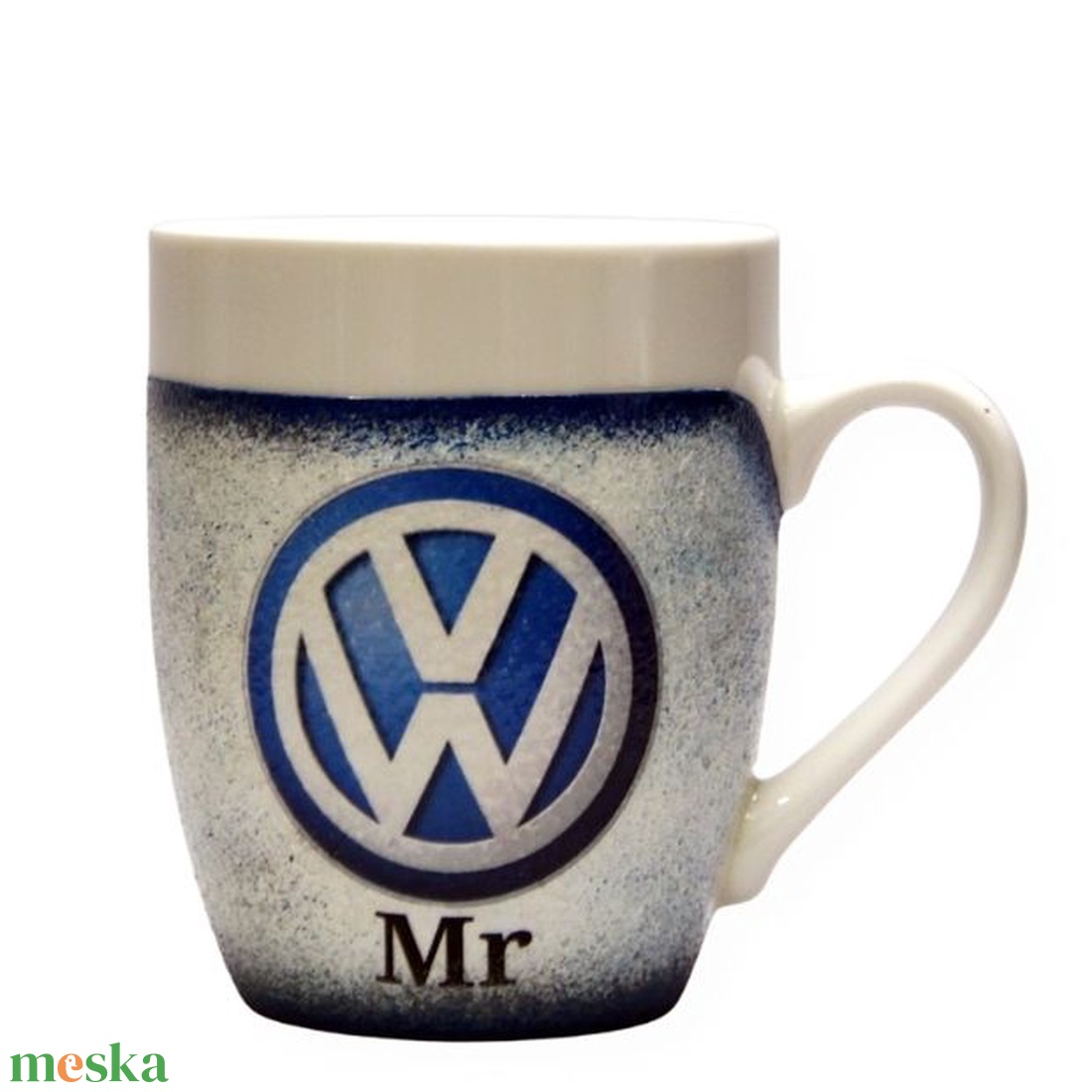 VOLKSWAGEN  kávés csésze ; Volkswagen autó rajongóknak - otthon & lakás - konyhafelszerelés, tálalás - tálalás - teás- és kávés pohár, készlet - Meska.hu