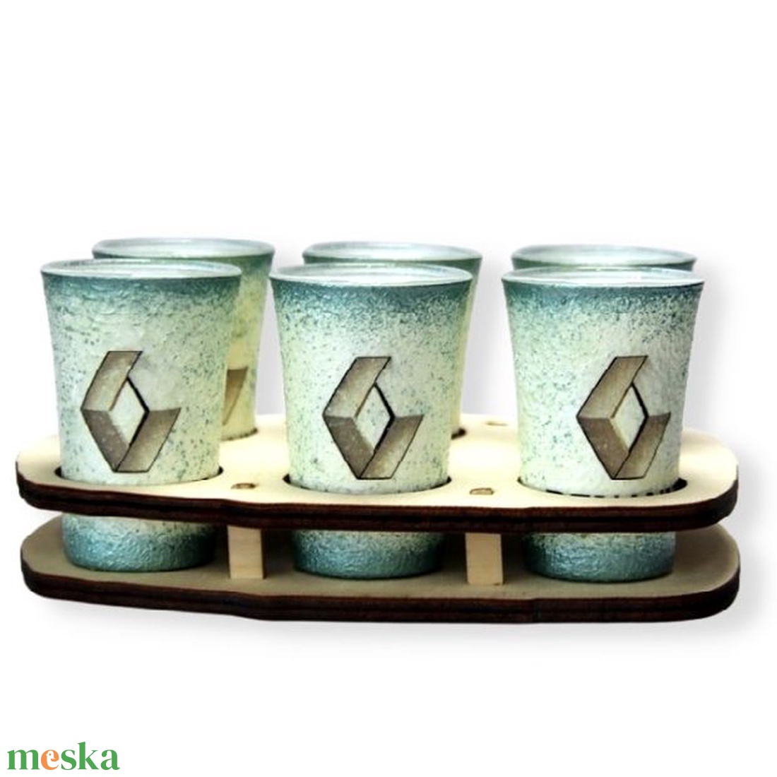 RENAULT pohár készlet ; autó rajongó férfiaknak ; saját fotóval is - otthon & életmód - konyhafelszerelés, tálalás - tálalás - pálinkás poharak, szettek - Meska.hu