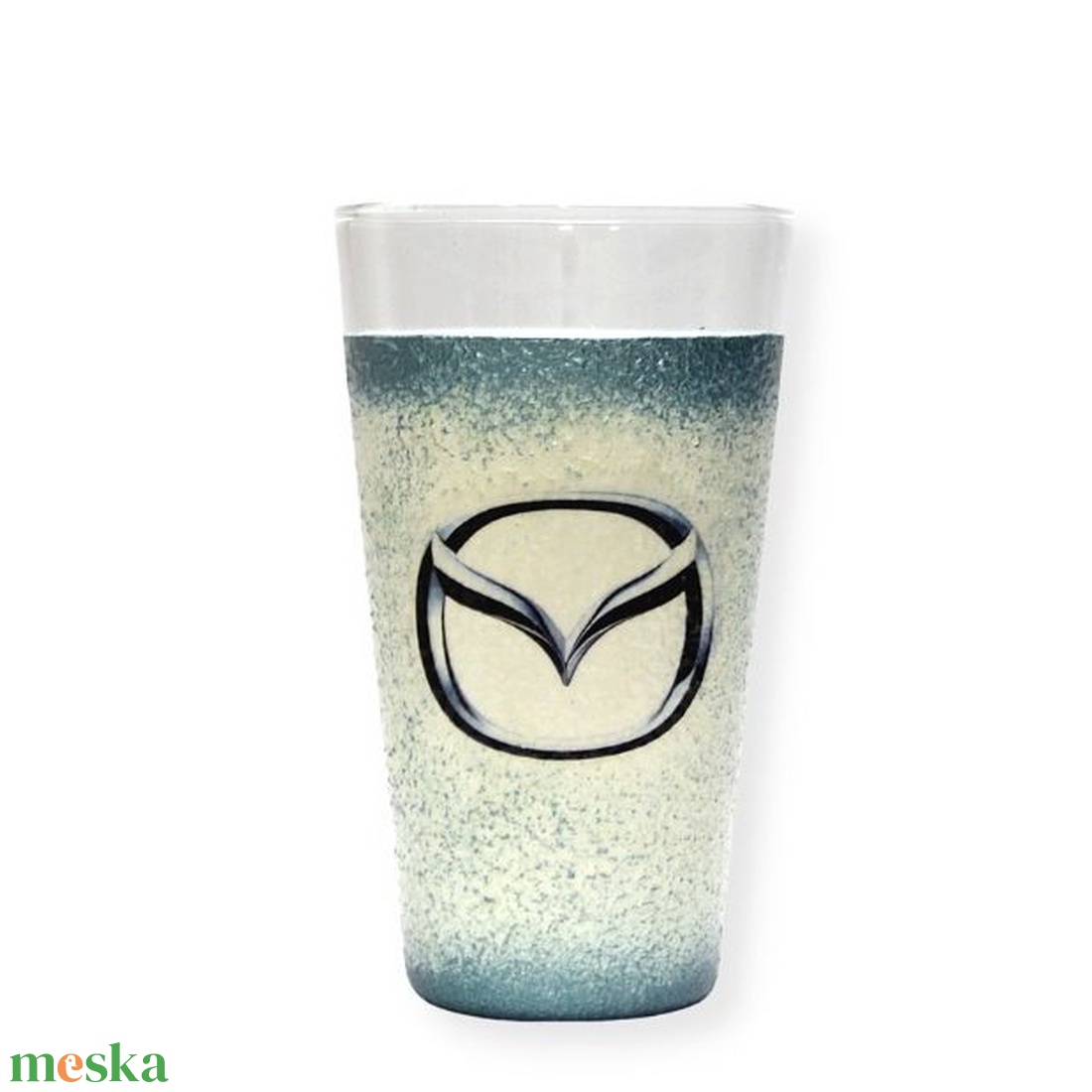 MAZDA vizes pohár ; Mazda autó rajongóknak - otthon & lakás - konyhafelszerelés, tálalás - tálalás - pohár - Meska.hu