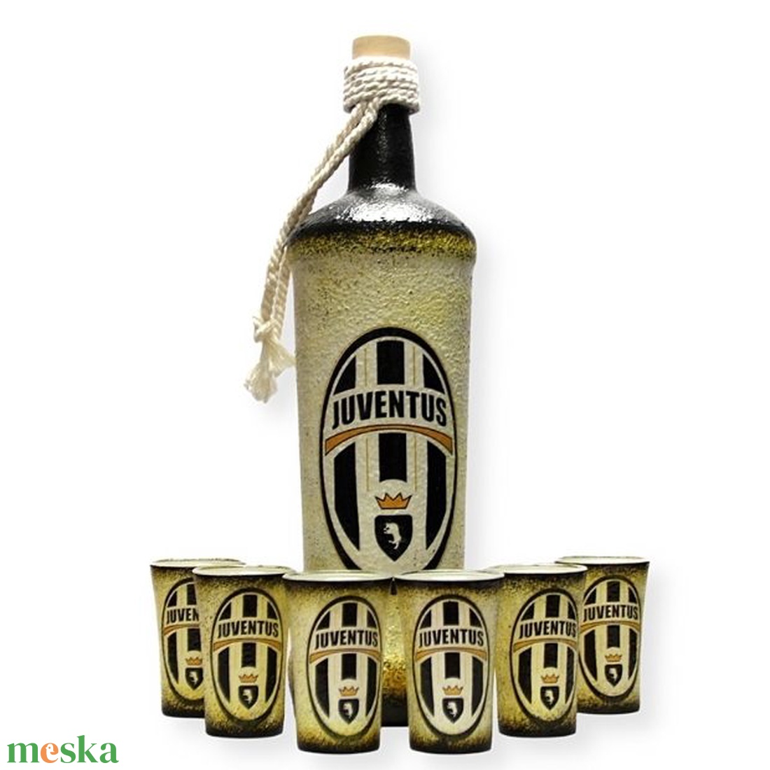 JUVENTUS italos szett ; futball szurkolóknak, születésnapra, névnapra, karácsonyra - otthon & életmód - konyhafelszerelés, tálalás - tálalás - pálinkás poharak, szettek - Meska.hu JUVENTUS italos szett ; futball szurkolóknak, születésnapra, névnapra, karácsonyra - otthon & életmód - konyhafelszerelés, tálalás - tálalás - pálinkás poharak, szettek - Meska.hu