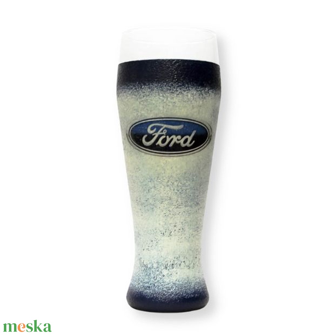 Minőségi FORD sörös pohár ; A saját Ford autód fényképével is - férfiaknak, barátoknak - otthon & lakás - konyhafelszerelés, tálalás - tálalás - sörös pohár és korsó - Meska.hu