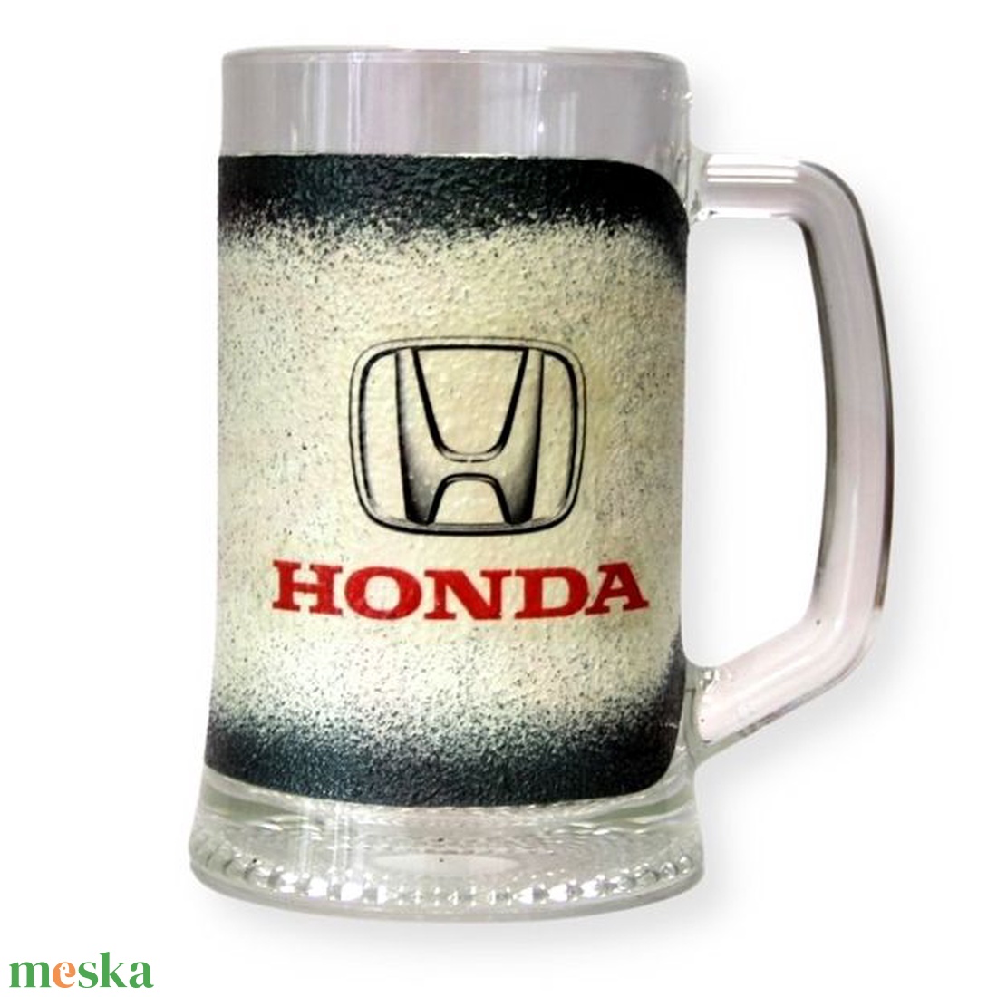 HONDA sörös korsó ; Saját Honda autód fotójával is elkészítjük ! - otthon & életmód - konyhafelszerelés, tálalás - tálalás - sörös pohár és korsó - Meska.hu