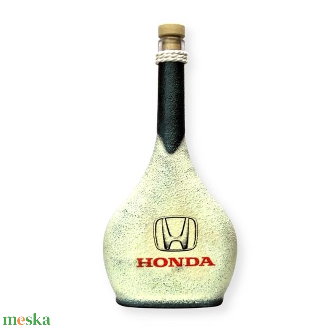 HONDA ital tartó ; Saját Honda autód fotójával is elkészítjük ! - otthon & lakás - dekoráció - asztal és polc dekoráció - díszüveg - Meska.hu