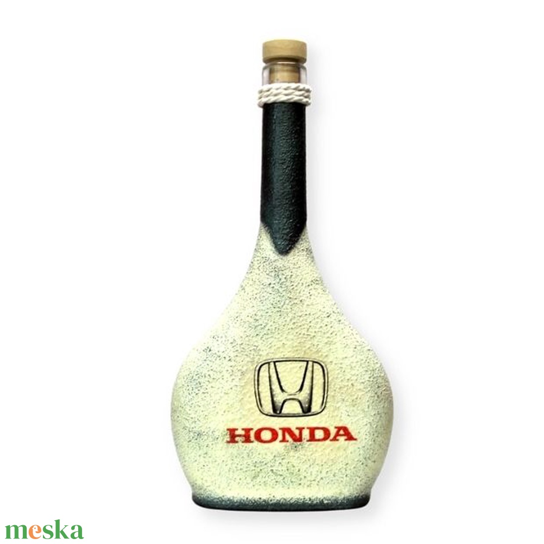 HONDA ital tartó ; Saját Honda autód fotójával is elkészítjük ! - otthon & életmód - dekoráció - asztal és polc dekoráció - díszüveg - Meska.hu