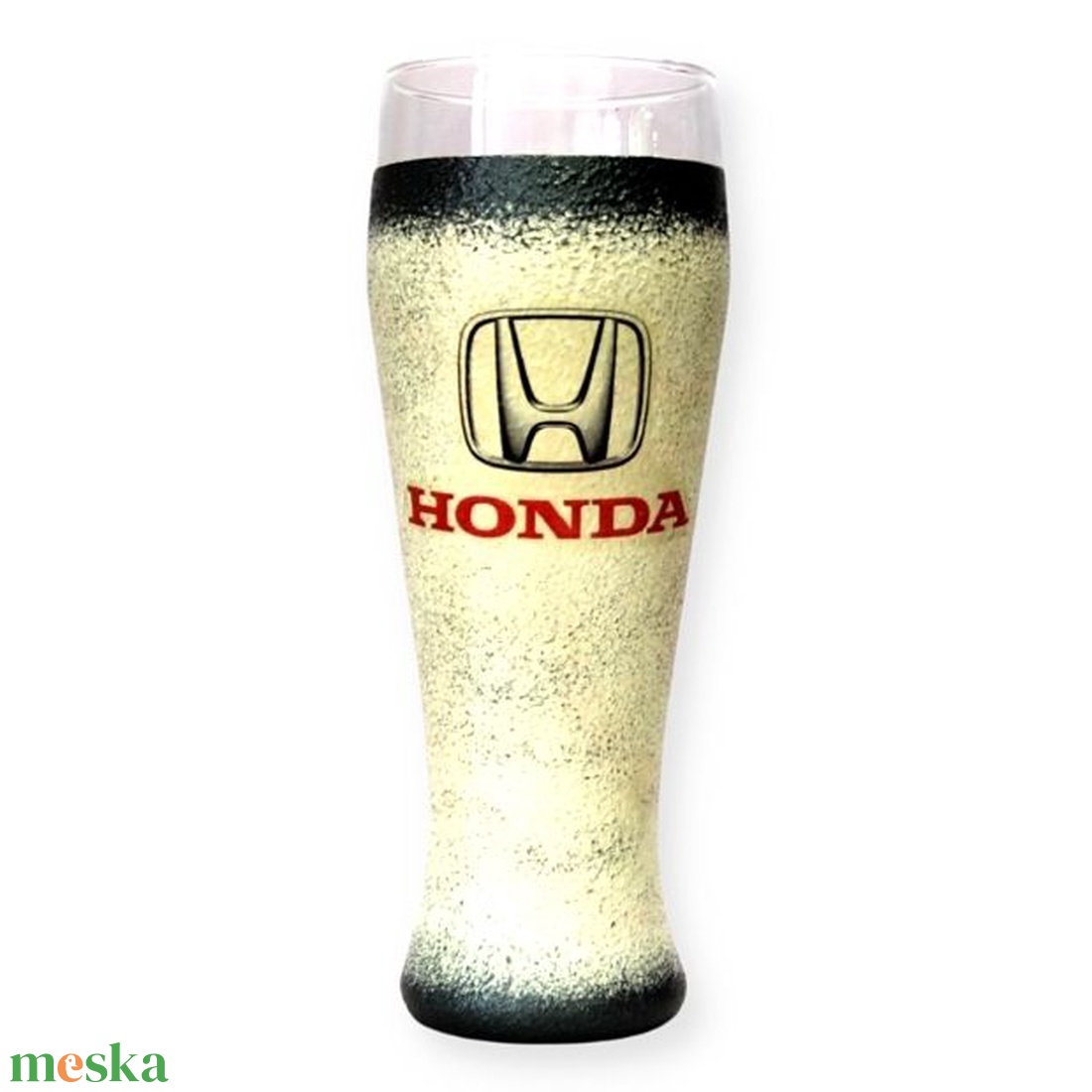 HONDA sörös pohár ; Saját Honda autód fotójával is elkészítjük ! - otthon & lakás - konyhafelszerelés, tálalás - tálalás - sörös pohár és korsó - Meska.hu