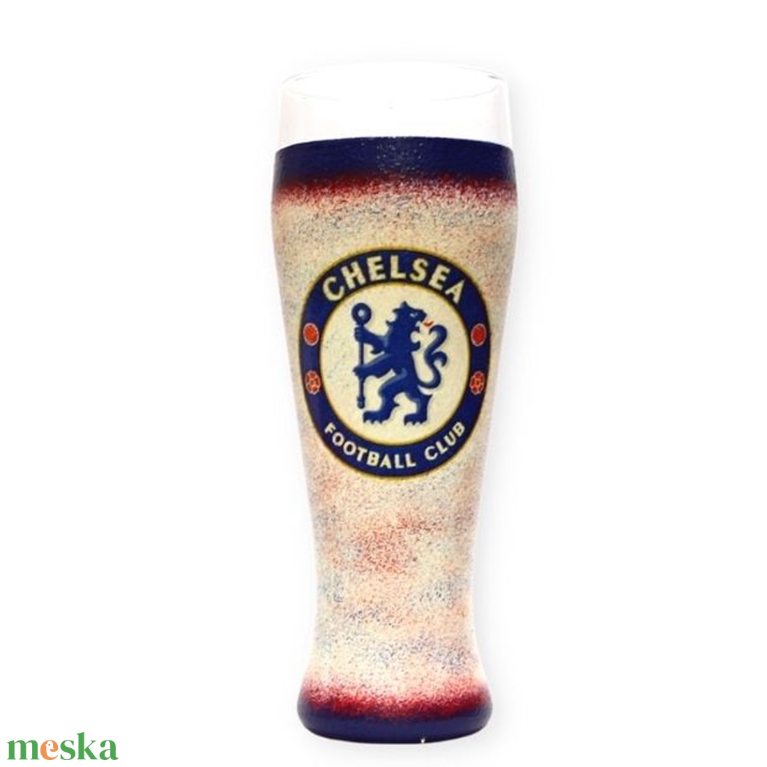 Chelsea FC sörös pohár ; Chelsea Szurkolói ajándék - otthon & lakás - konyhafelszerelés, tálalás - tálalás - sörös pohár és korsó - Meska.hu