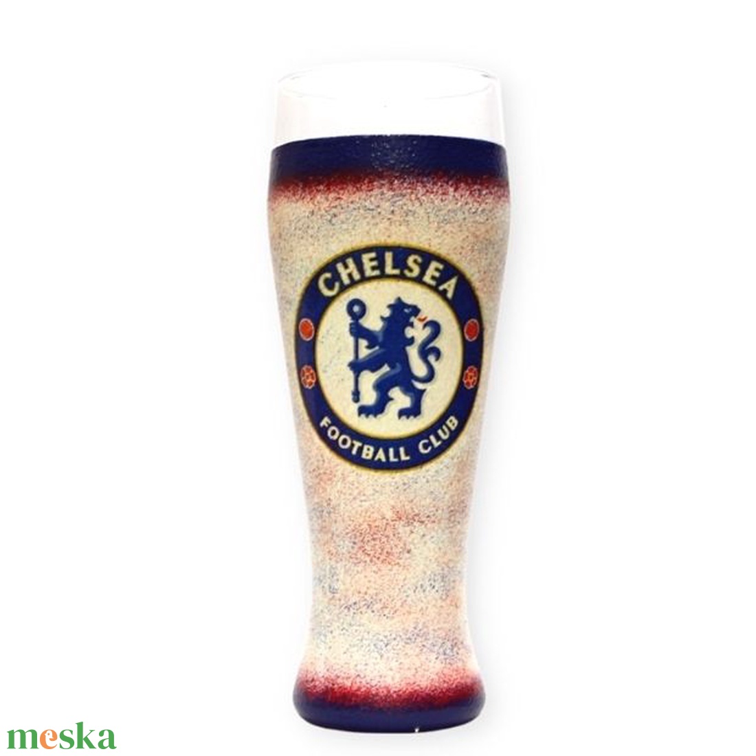 Chelsea FC sörös pohár ; Chelsea Szurkolói ajándék - otthon & életmód - konyhafelszerelés, tálalás - tálalás - sörös pohár és korsó - Meska.hu
