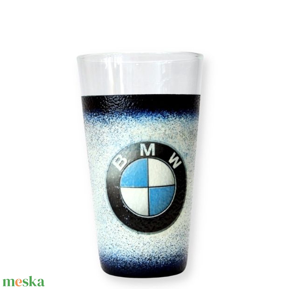 BMW üdítős pohár ; BMW rajongóknak- gyerekeknek és felnőtteknek egyaránt  - otthon & lakás - konyhafelszerelés, tálalás - tálalás - pohár - Meska.hu