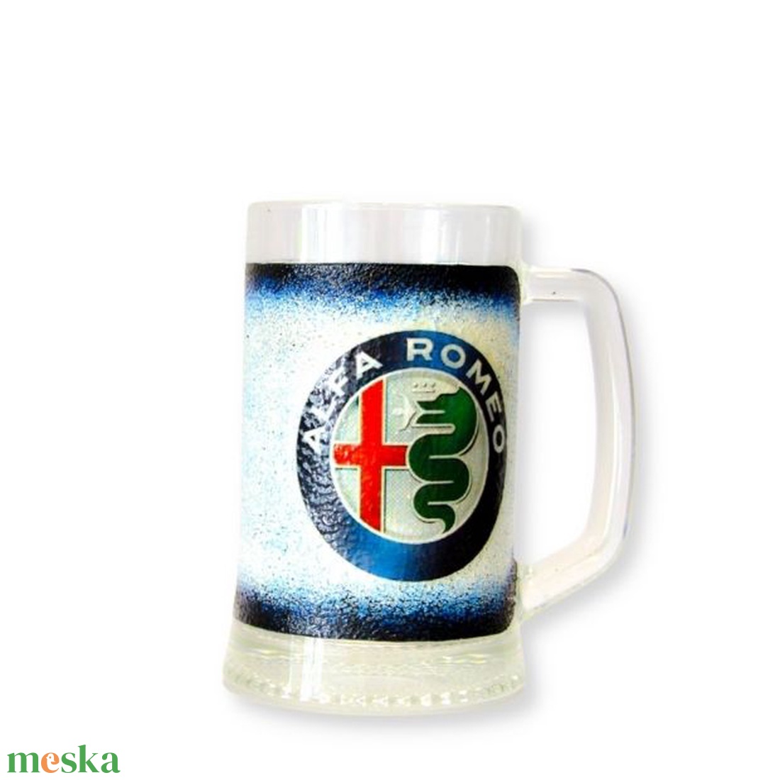 Alfa Romeo sörös korsó - otthon & lakás - konyhafelszerelés, tálalás - tálalás - sörös pohár és korsó - Meska.hu
