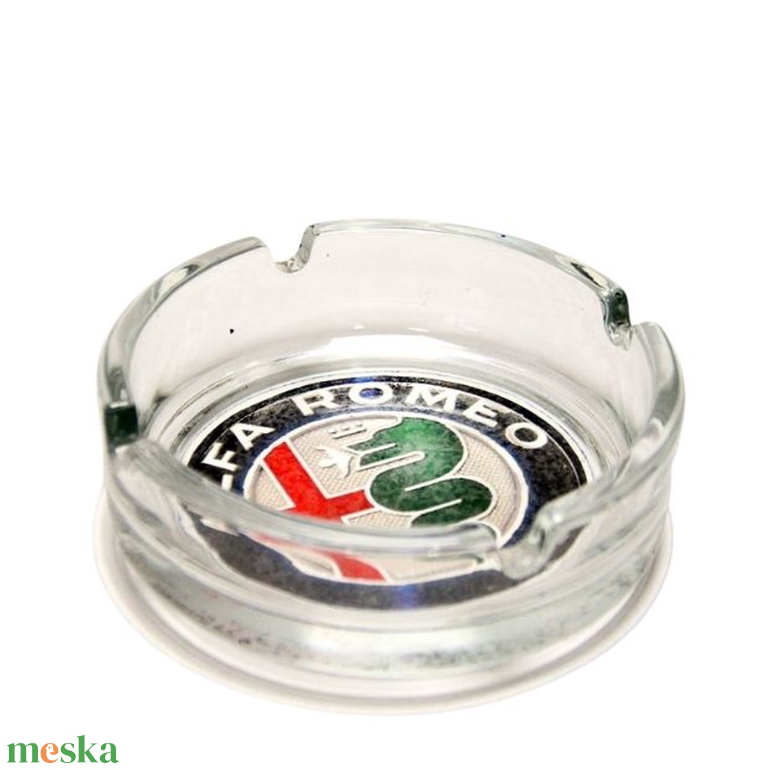Alfa Romeo hamutál - otthon & életmód - dekoráció - asztal és polc dekoráció - hamutál, öngyújtó, pipa - Meska.hu