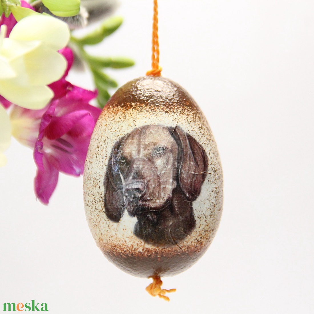 Magyar vizsla húsvéti tojás ajándék ötlet - otthon & életmód - dekoráció - fali és függő dekoráció - függődísz - Meska.hu Magyar vizsla húsvéti tojás ajándék ötlet - otthon & életmód - dekoráció - fali és függő dekoráció - függődísz - Meska.hu